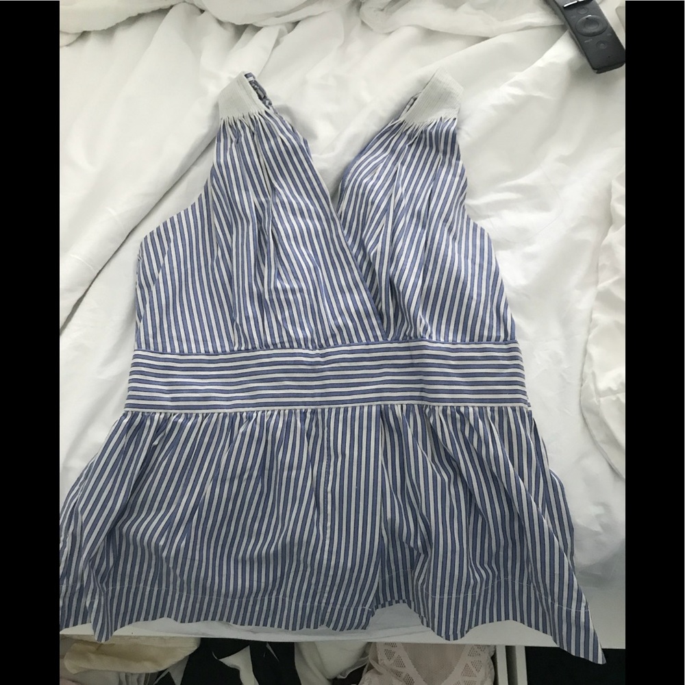 So cute stripes blue and withe